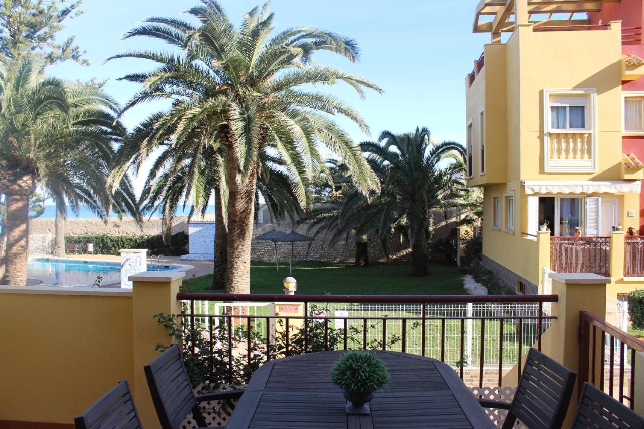 Apartamento En "Belbedere In" Denia A 10 Metros De La Playa Exterior foto
